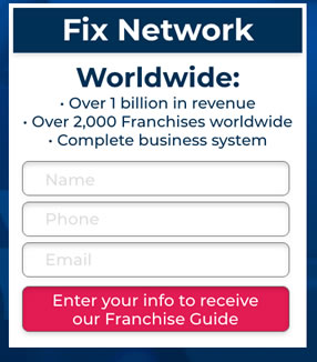 Enter your info to receive our Franchise Guide