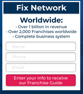 Enter your info to receive our Franchise Guide