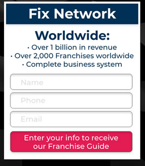 Enter your info to receive our Franchise Guide